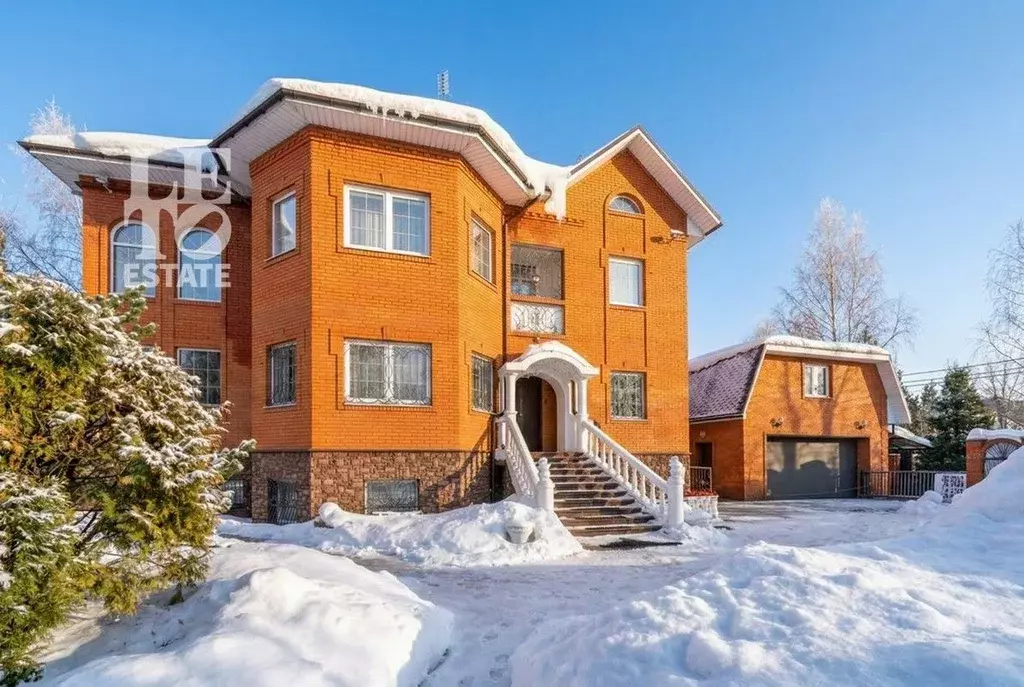 Дом в Московская область, Мытищи городской округ, д. Новосельцево ул. ... - Фото 1