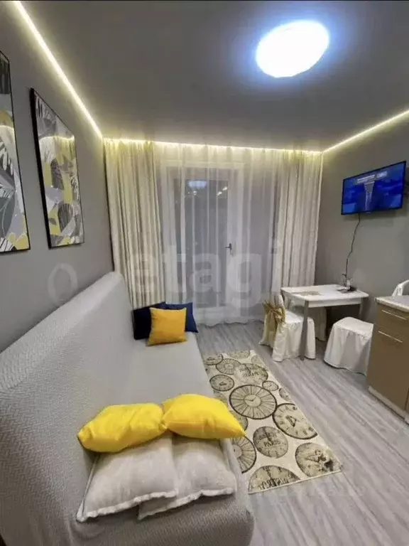 1-к кв. Иркутская область, Иркутск ул. Пискунова, 148/7 (37.1 м) - Фото 2