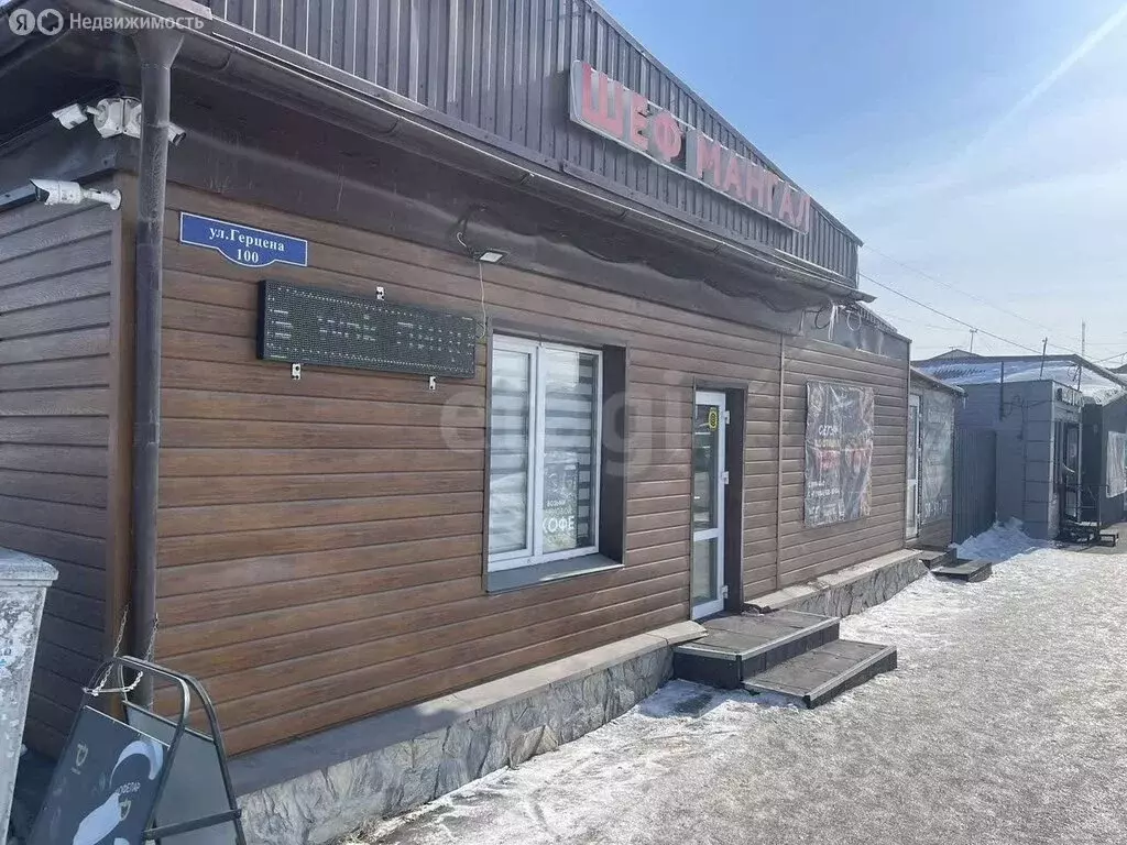 Участок в Омск, улица Герцена (6.8 м) - Фото 2