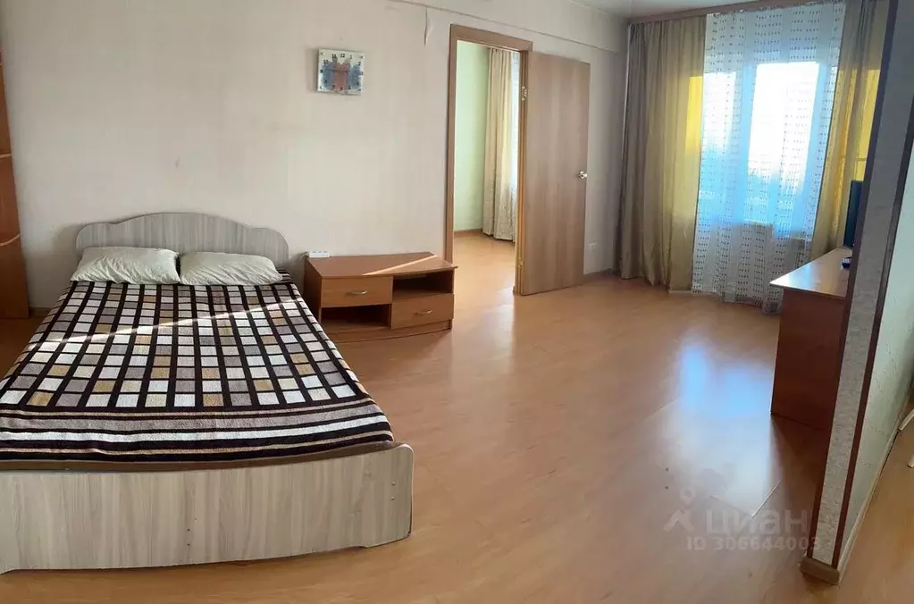 2-к кв. Бурятия, Улан-Удэ просп. 50-летия Октября, 23 (50.0 м) - Фото 2