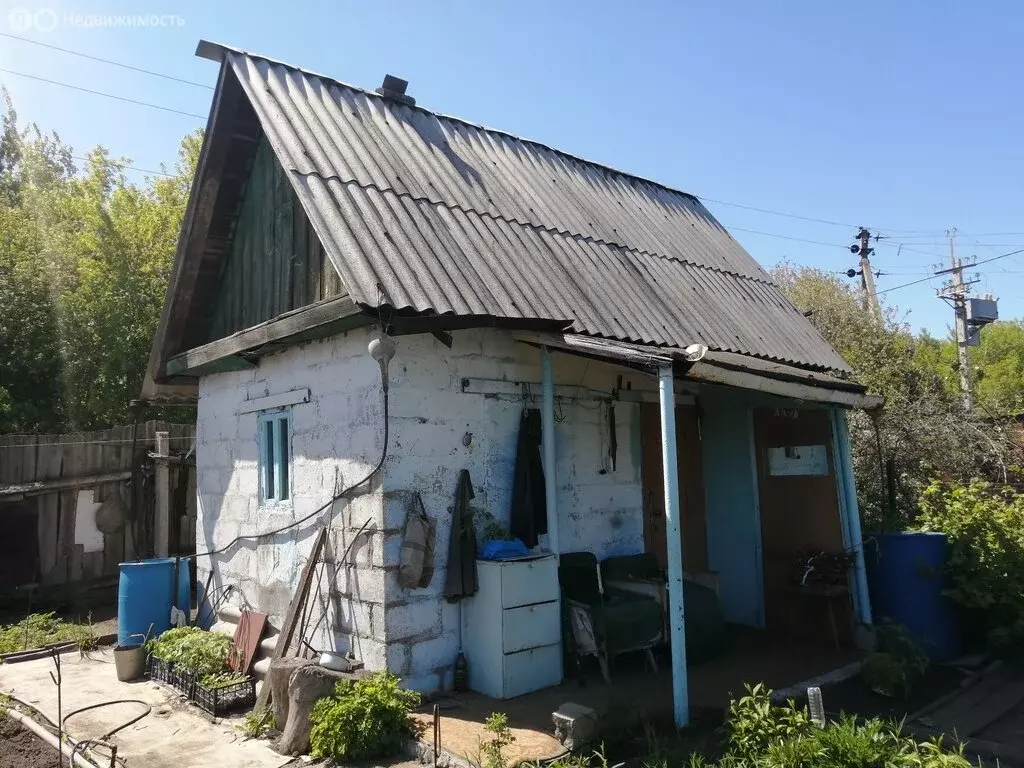Дом в Омск, СНТ Труд (15 м) - Фото 2