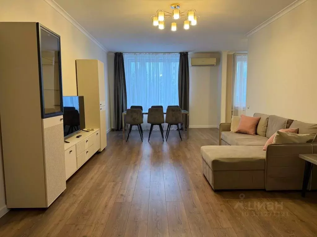 4-к кв. Москва ул. Маршала Тухачевского, 55 (123.8 м) - Фото 1