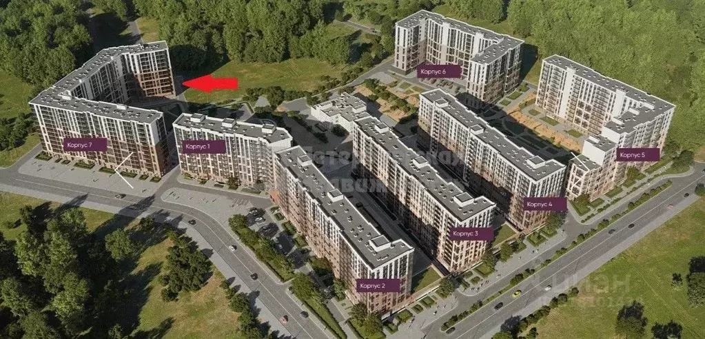 Торговая площадь в Ленинградская область, Мурино Всеволожский район, ... - Фото 0