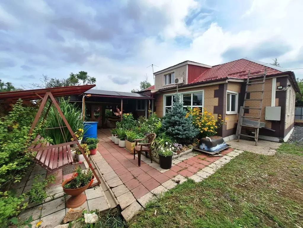 Дом в Приморский край, Лесозаводск ул. Белова, 50 (110 м) - Фото 1