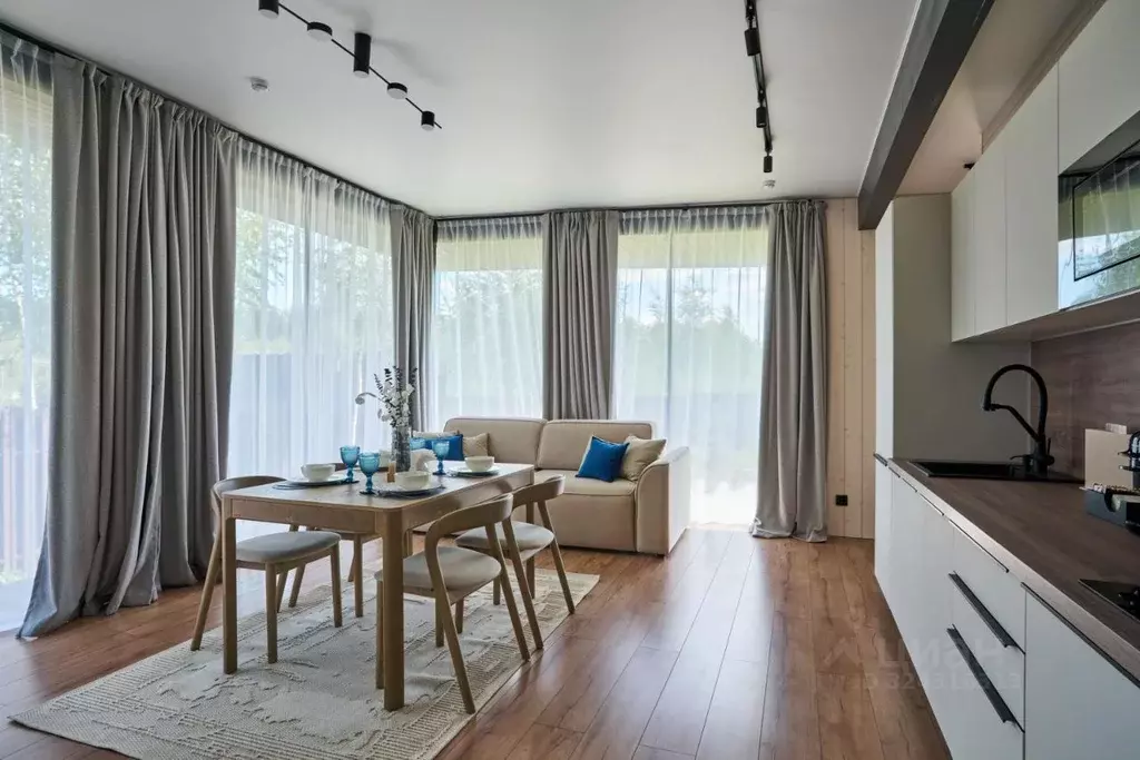 Дом в Московская область, Ступино городской округ, Панорама Ривер кп ... - Фото 1