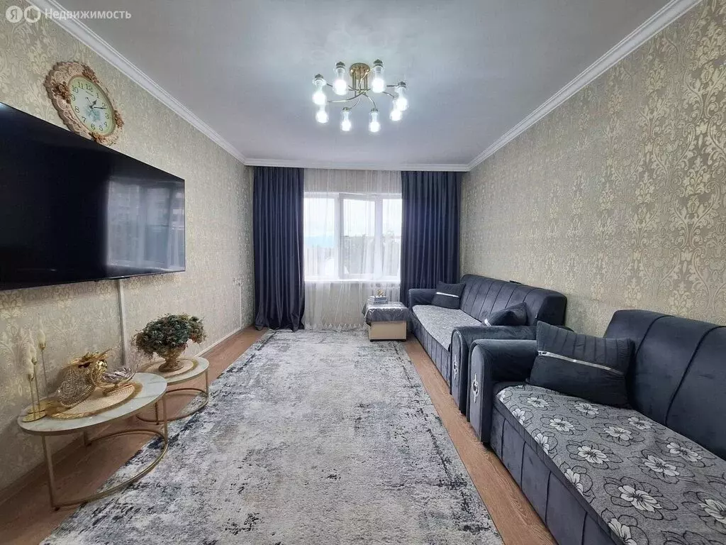 3-комнатная квартира: Владикавказ, Московская улица, 36 (75 м) - Фото 1