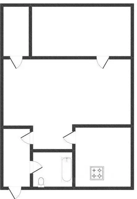 2-к кв. Свердловская область, Нижний Тагил ул. Землячки, 49 (42.1 м) - Фото 2