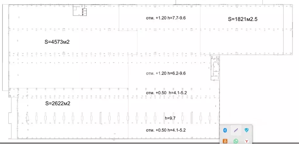 Склад в Тюменская область, Тюмень Одесская ул., 8 (10000 м) - Фото 2