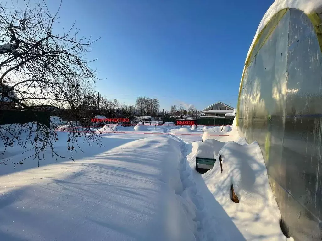 Участок в Московская область, Воскресенск городской округ, с. ... - Фото 2