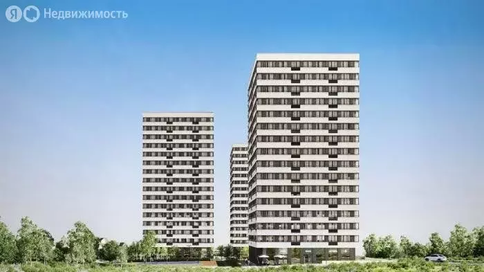 2-комнатная квартира: Симферополь, улица Никанорова, 1 (65.88 м) - Фото 2