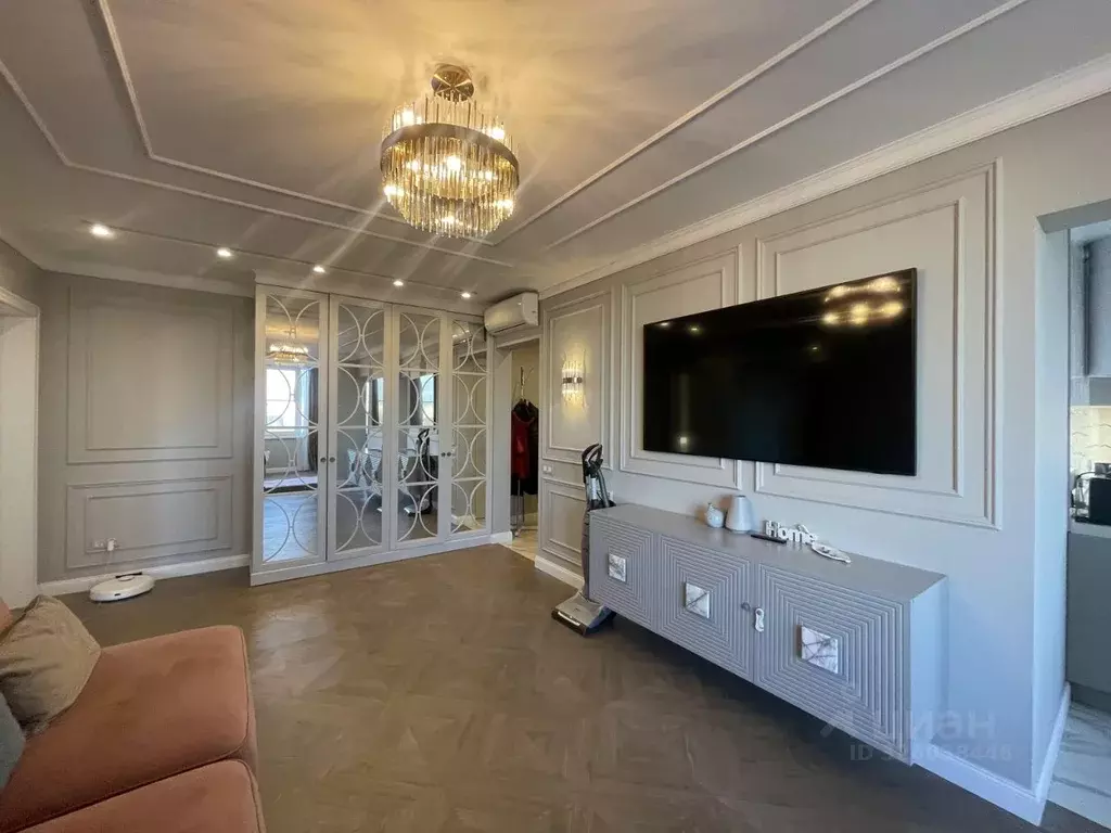 3-к кв. Москва Олонецкий проезд, 18К1 (77.3 м) - Фото 1