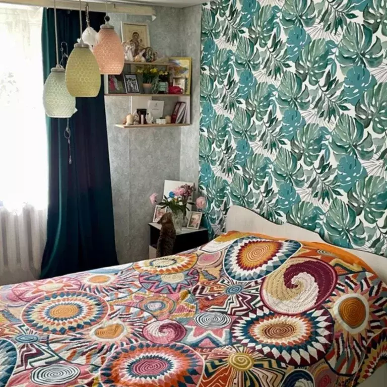 3-к кв. Татарстан, Зеленодольск Степная ул., 2А (55.0 м) - Фото 1