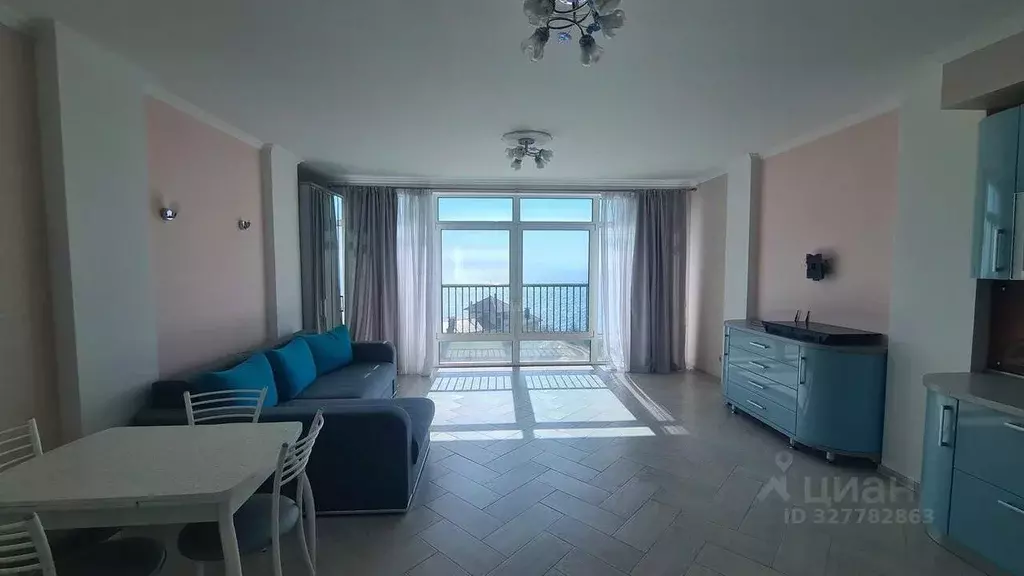 Студия Крым, Ялта муниципальный округ, Отрадное пгт спуск Морской, 1 ... - Фото 1