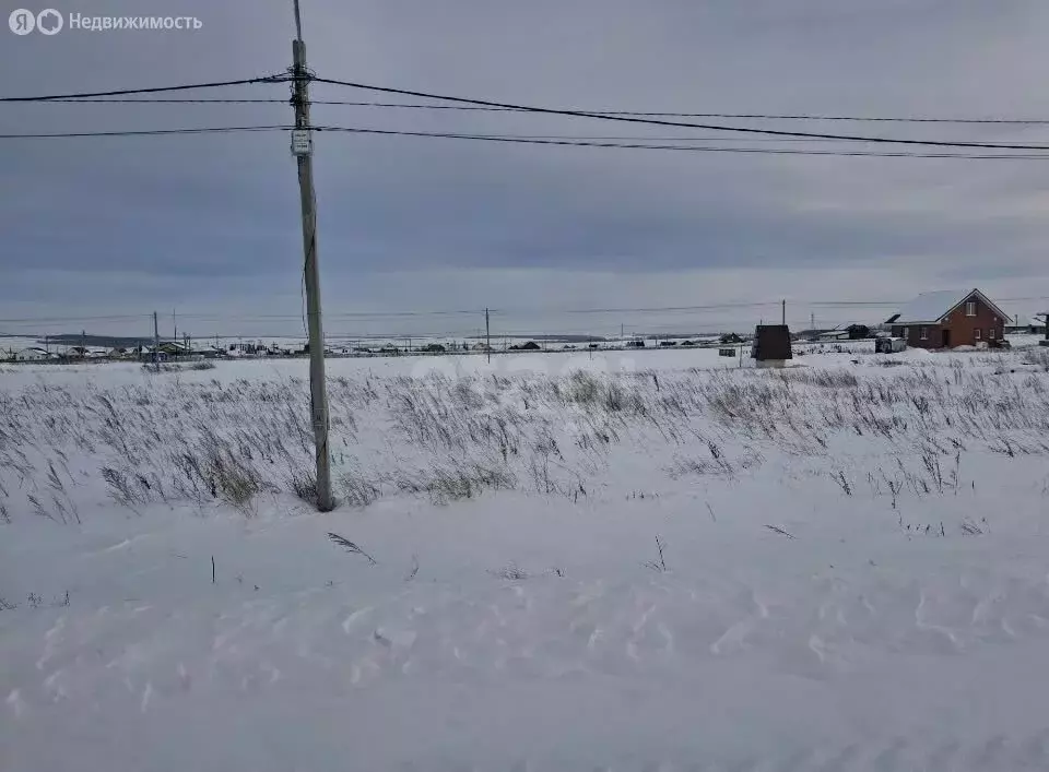 Участок в деревня Казадаевка, Звёздная улица (8 м) - Фото 1