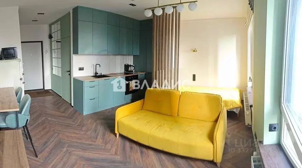 Студия Москва Тагильская ул., 2к1 (28.6 м) - Фото 2