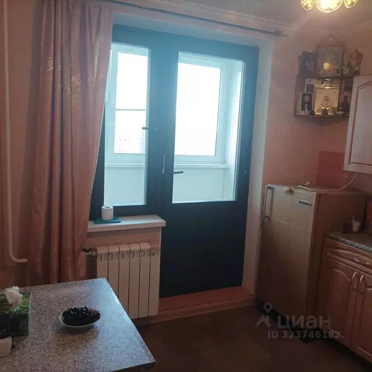 1-к кв. Московская область, Балашиха Ольгино мкр, ул. Шестая, 3 (40.6 ... - Фото 1