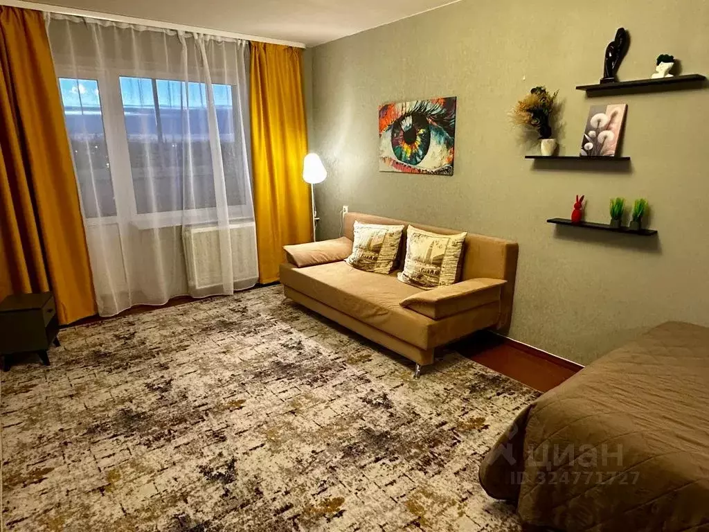 1-к кв. Карелия, Сортавала Карельская ул., 64 (38.0 м) - Фото 2