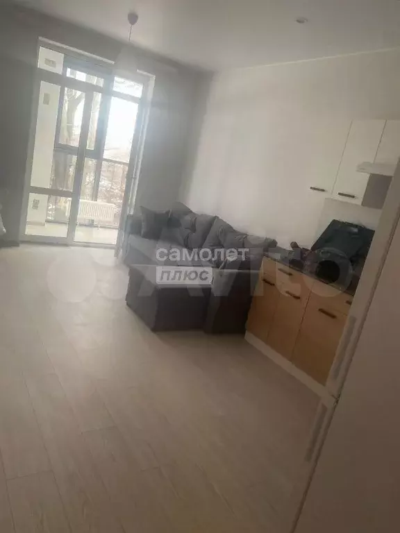 Квартира-студия, 29 м, 1/8 эт. - Фото 1