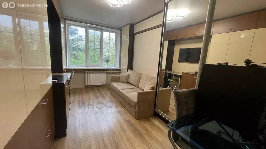 Квартира-студия: Москва, Минусинская улица, 11 (16.9 м) - Фото 0