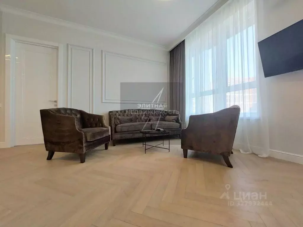 3-к кв. Москва Шелепихинская наб., 34к1 (75.0 м) - Фото 1