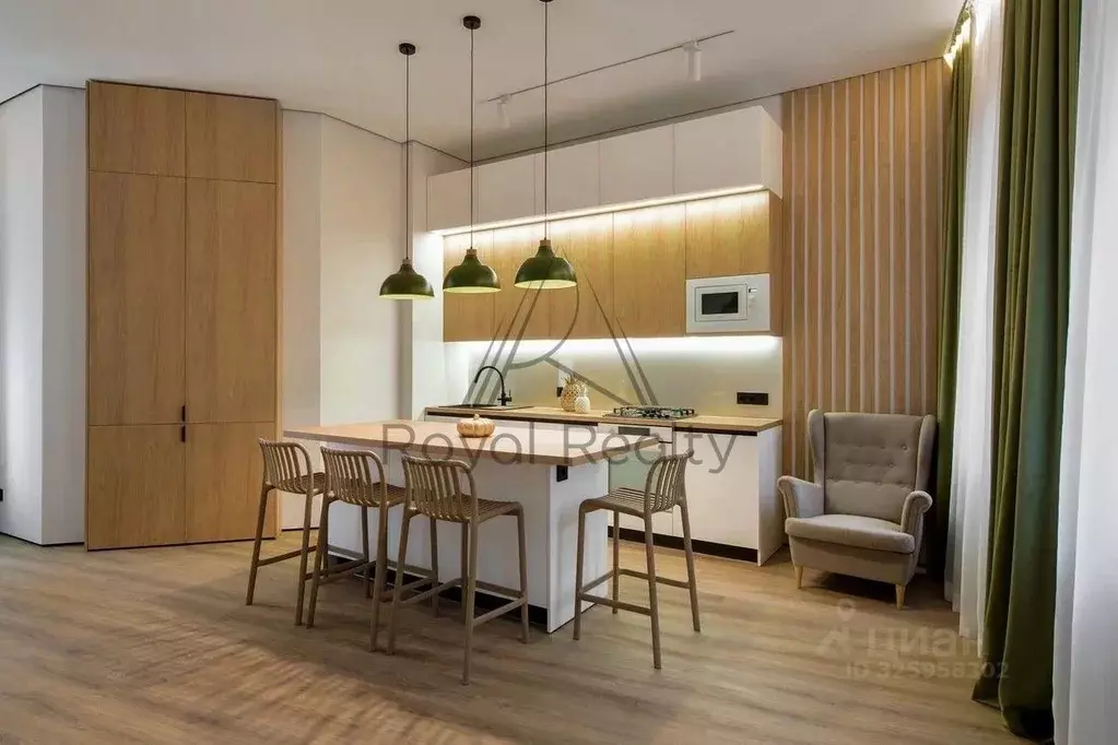 3-к кв. Санкт-Петербург ул. Радищева, 17-19 (119.0 м) - Фото 1