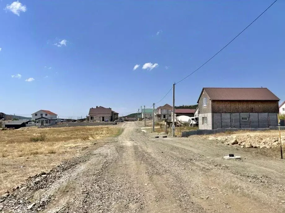 Участок в Крым, Симферопольский район, Трудовское с/пос, с. ... - Фото 1