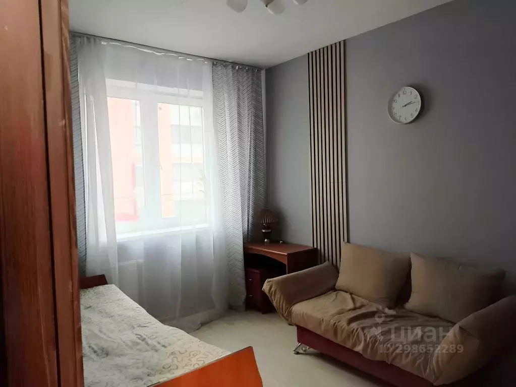 3-к кв. Башкортостан, Уфа ул. Академика Курчатова (66.14 м) - Фото 2