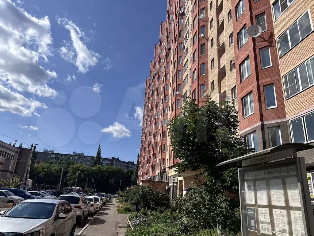 1-к. квартира, 42 м, 2/17 эт. - Фото 0