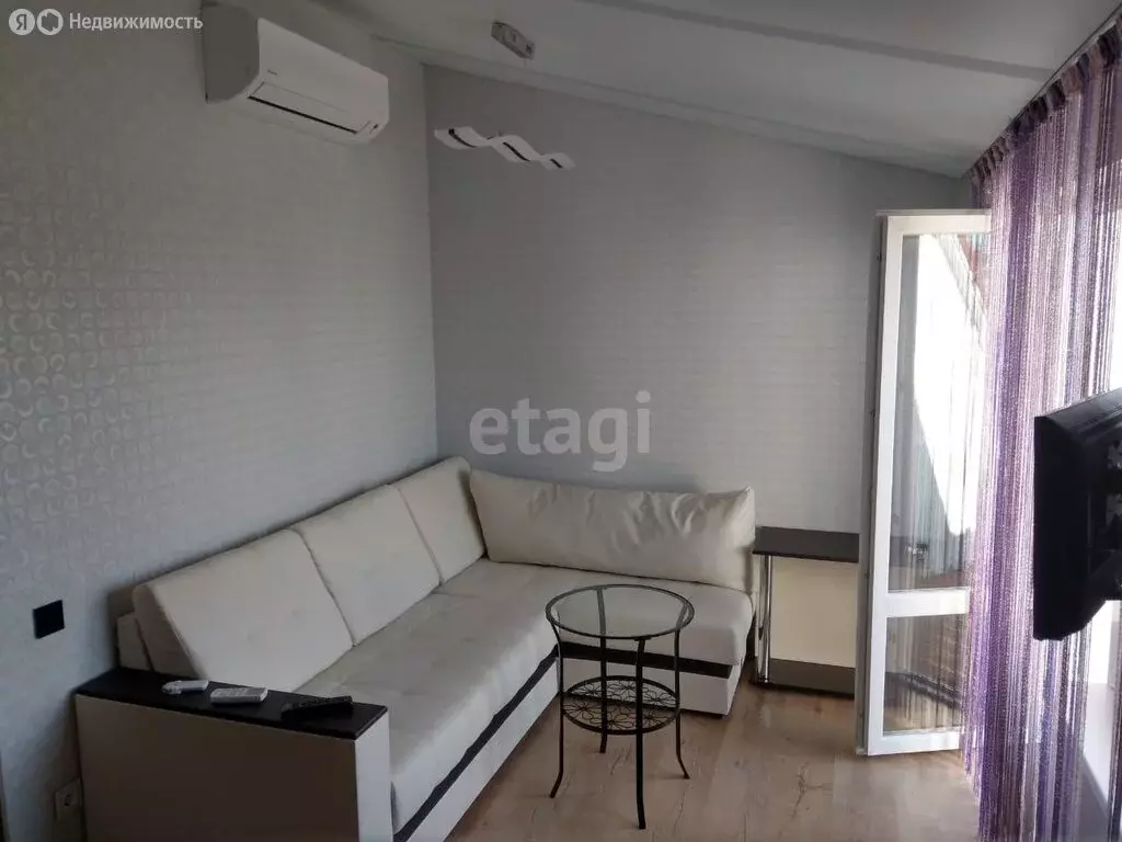 Квартира-студия: Севастополь, Фиолентовское шоссе, 134к4 (27.6 м) - Фото 1