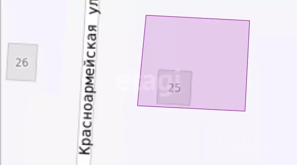 Участок в Кемеровская область, Тайга Красноармейская ул., 25 (8.5 ... - Фото 1