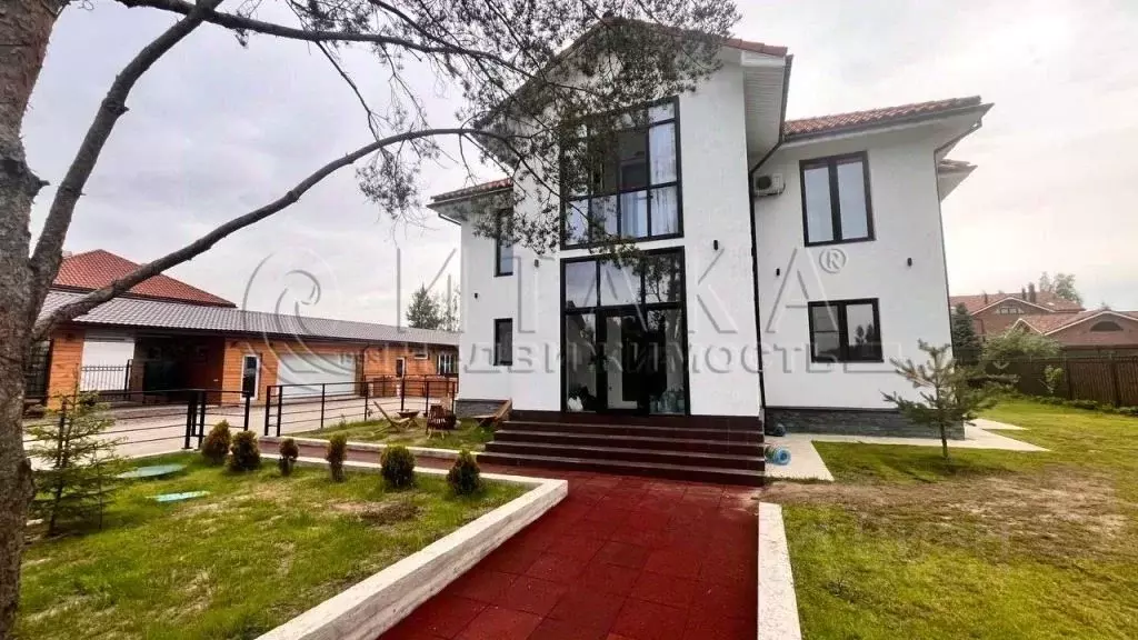 Дом в Ленинградская область, Всеволожский район, Колтушское городское ... - Фото 1