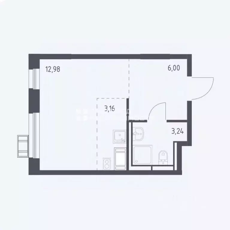 Студия Московская область, Ленинский городской округ, Мисайлово пгт, ... - Фото 2