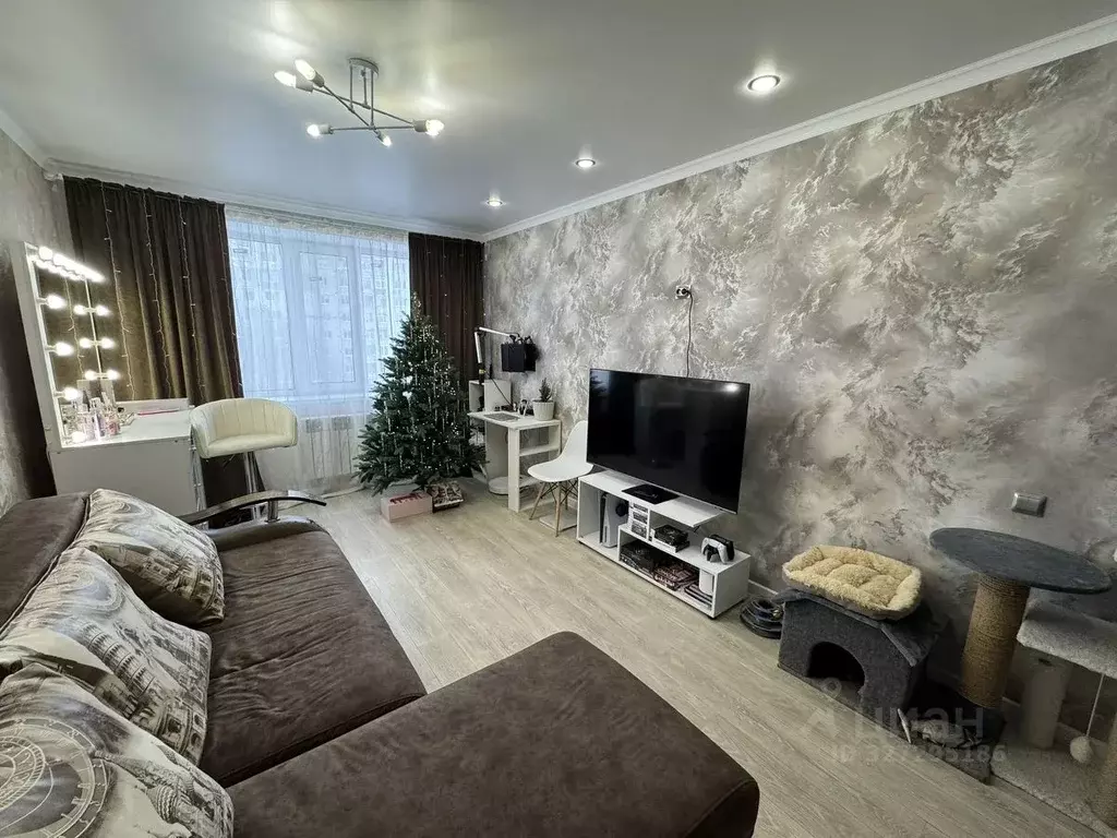 1-к кв. Курская область, Курск ул. Черняховского, 52А (36.6 м) - Фото 2