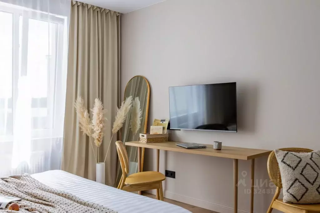 Студия Санкт-Петербург Киевская ул., 5к6 (25.5 м) - Фото 2