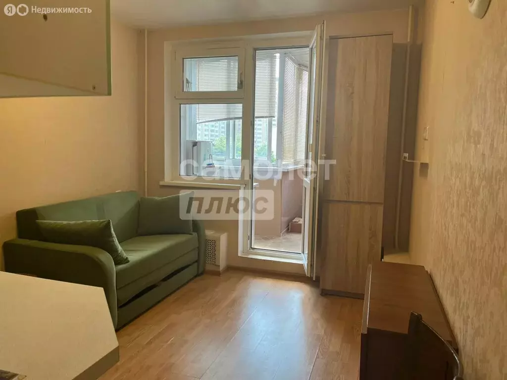 Квартира-студия: Москва, Покровская улица, 31 (20 м) - Фото 1