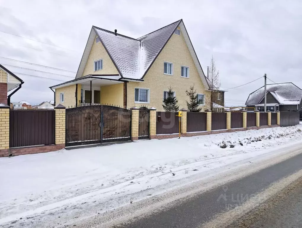 Дом в Тюменская область, Тюмень Березняковский мкр, ул. Новоуральская ... - Фото 0