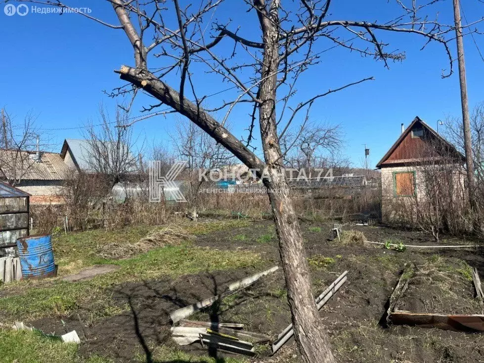 Дом в Чебаркуль, СНТ Металлург-3 (10 м) - Фото 1