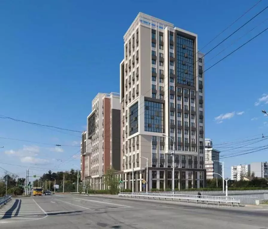 3-к кв. Иркутская область, Иркутск Байкальская ул., 91 (96.95 м) - Фото 1