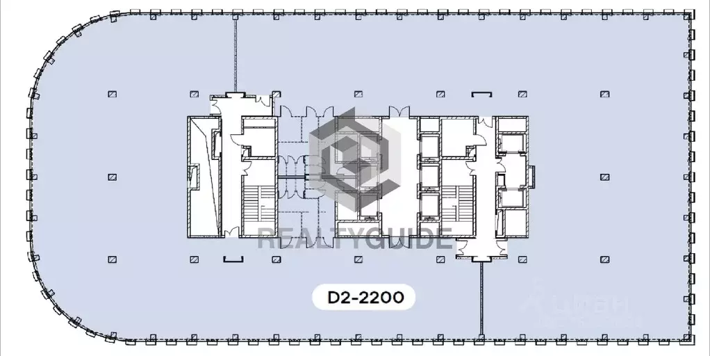 Офис в Москва Стоун Савеловская бк, 1 (5431 м) - Фото 1