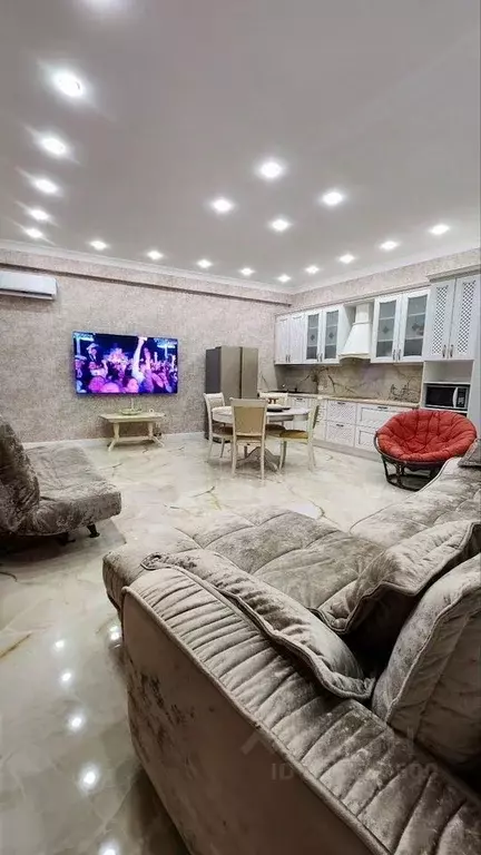 Студия Крым, Ялта муниципальный округ, Ливадия пгт ул. Виноградная, ... - Фото 2