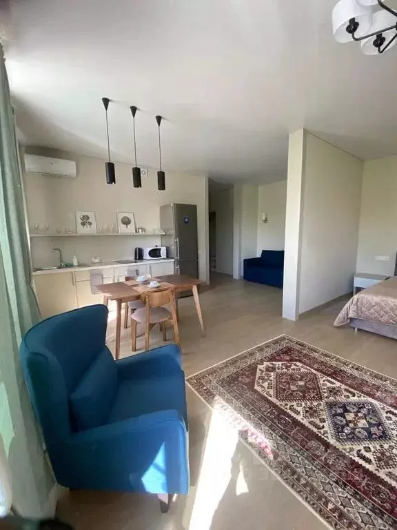 1-к кв. Московская область, Воскресенск Коммуна мкр, ул. ... - Фото 1