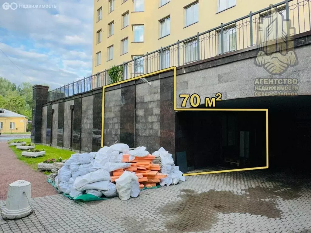 Помещение свободного назначения (70 м) - Фото 1