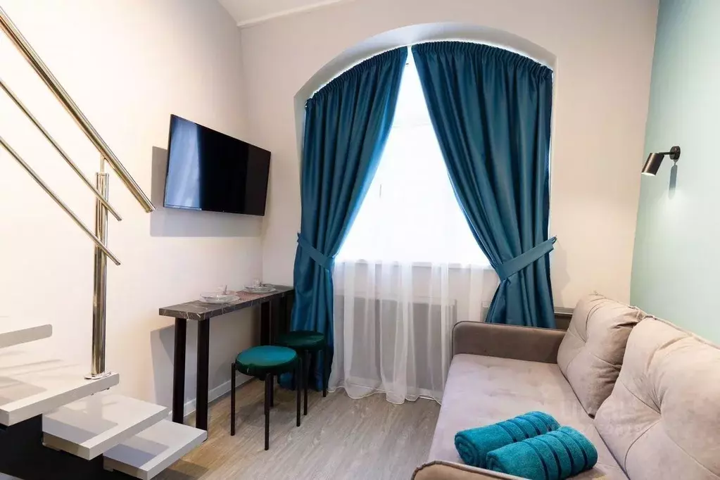 Студия Краснодарский край, Сочи Адлер жилрайон, пер. Фермерский, 24/1 ... - Фото 1