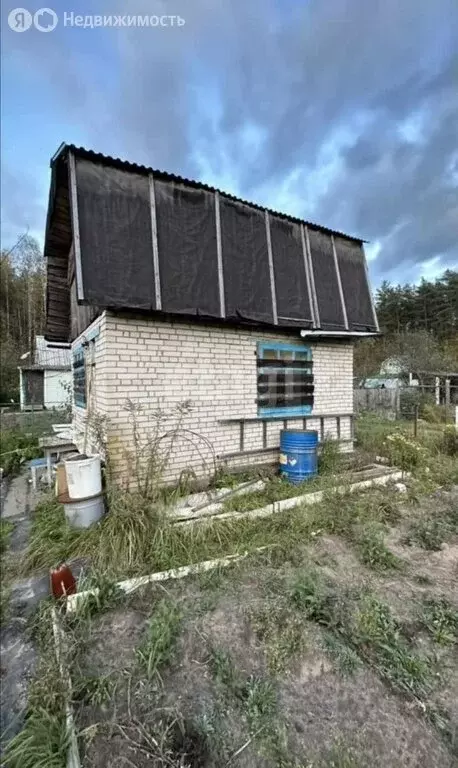 Дом в муниципальное образование Клязьминское, СНТ Лесное (30 м) - Фото 1