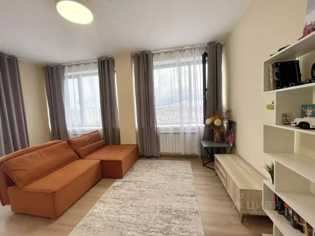 2-к кв. Ярославская область, Ярославский муниципальный округ, пос. ... - Фото 2