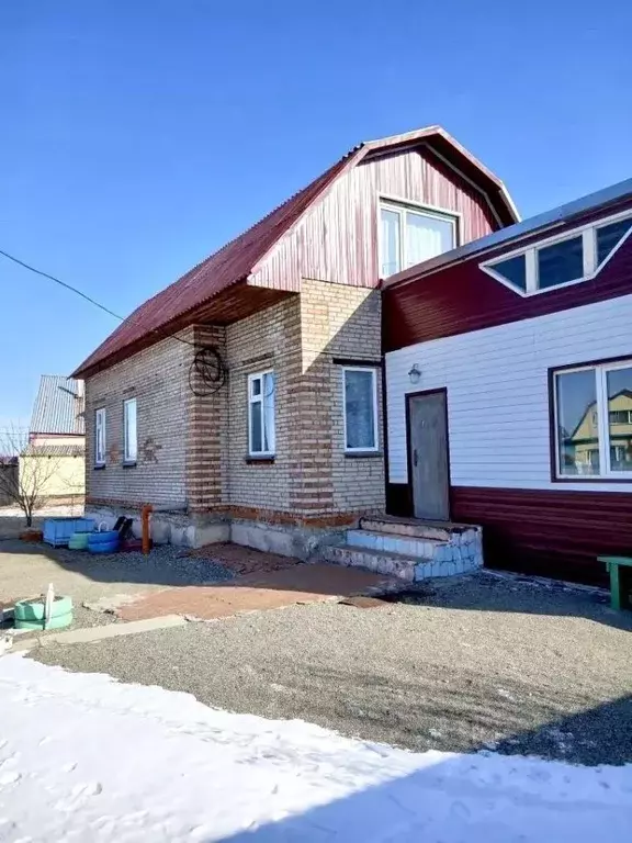 Дом в Хакасия, Саяногорск Саяногорск городской округ, ул. Саянская, 29 ... - Фото 1