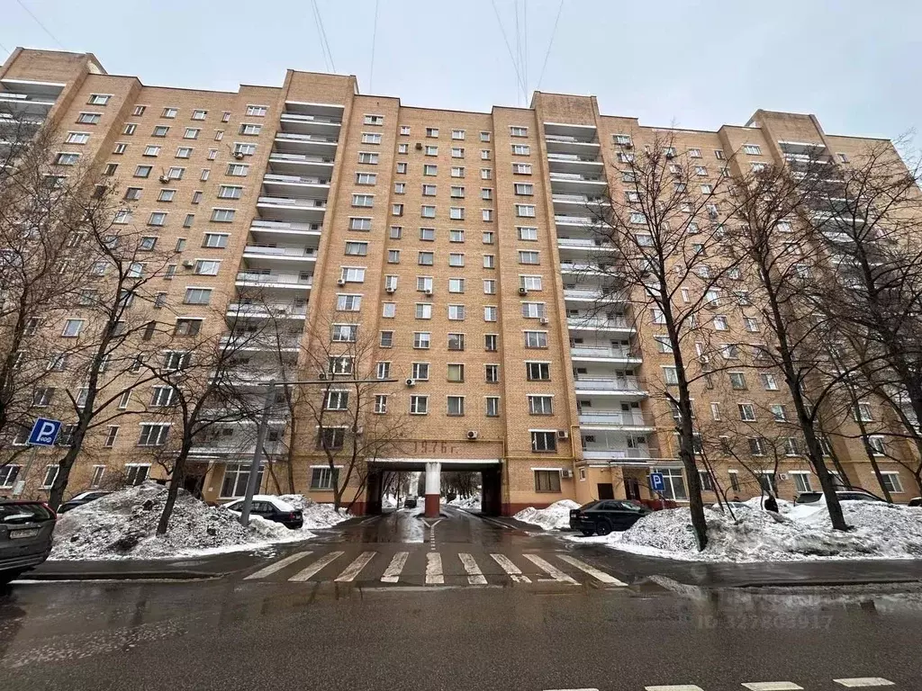 1-к кв. Москва Новопетровская ул., 14 (39.5 м) - Фото 2