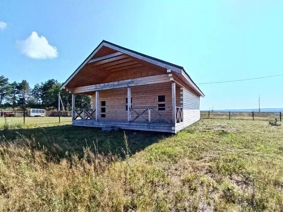 Дом в Пермский край, Соликамский муниципальный округ, с. Городище ул. ... - Фото 1