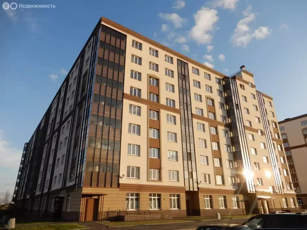 3-комнатная квартира: Кировск, Новая улица, 25 (77 м) - Фото 0