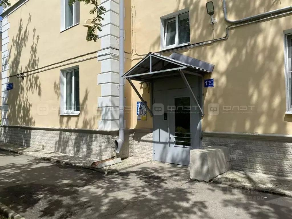 2-к кв. Татарстан, Казань ул. Искра, 11 (60.8 м) - Фото 2